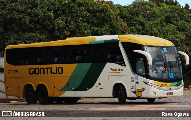 Empresa Gontijo de Transportes 21375 na cidade de Vitória da Conquista, Bahia, Brasil, por Rava Ogawa. Número da foto: #12687600.