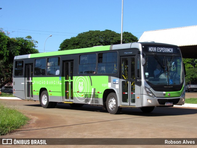 Viação Garcia 91391 na cidade de Maringá, Paraná, Brasil, por Robson Alves. Número da foto: #12688675.