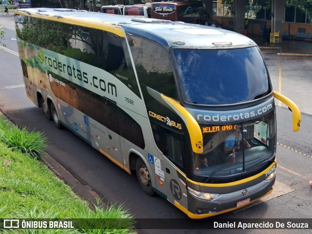RodeRotas - Rotas de Viação do Triângulo 7532 na cidade de Ribeirão Preto, São Paulo, Brasil, por Daniel Aparecido De Souza. Número da foto: #12689698.