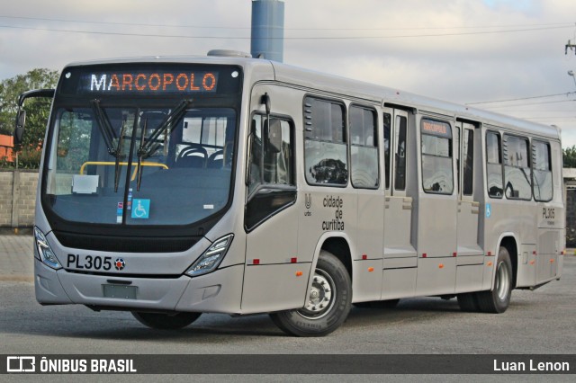 SPE VIA MOBILIDADE S/A PL305 na cidade de Curitiba, Paraná, Brasil, por Luan Lenon. Número da foto: #12689918.
