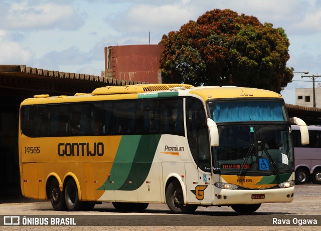Empresa Gontijo de Transportes 14565 na cidade de Vitória da Conquista, Bahia, Brasil, por Rava Ogawa. Número da foto: #12688501.