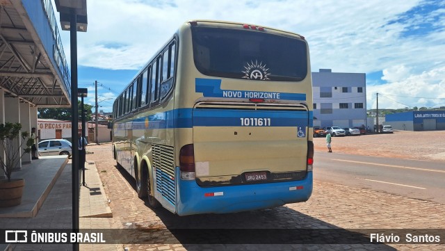 Viação Novo Horizonte 1011611 na cidade de Barra da Estiva, Bahia, Brasil, por Flávio  Santos. Número da foto: #12689018.