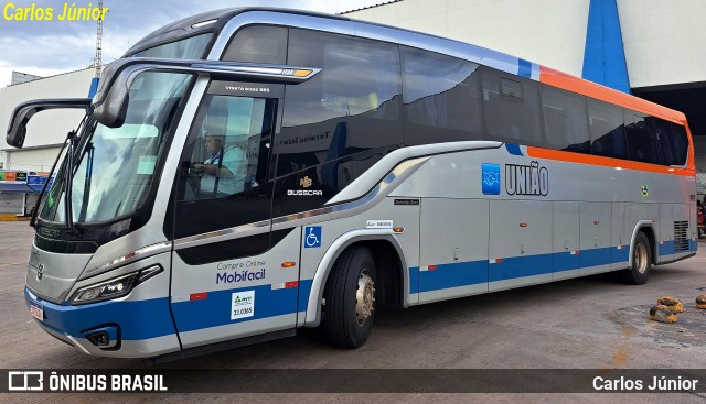 Expresso União 10421 na cidade de Goiânia, Goiás, Brasil, por Carlos Júnior. Número da foto: #12688020.