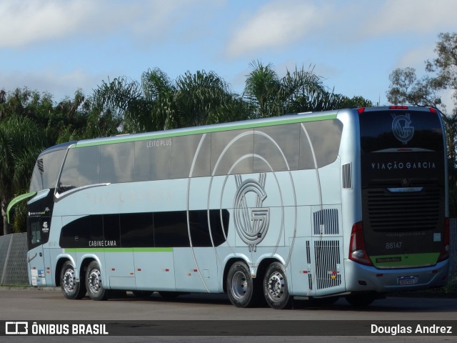 Viação Garcia 88147 na cidade de Curitiba, Paraná, Brasil, por Douglas Andrez. Número da foto: #12688260.