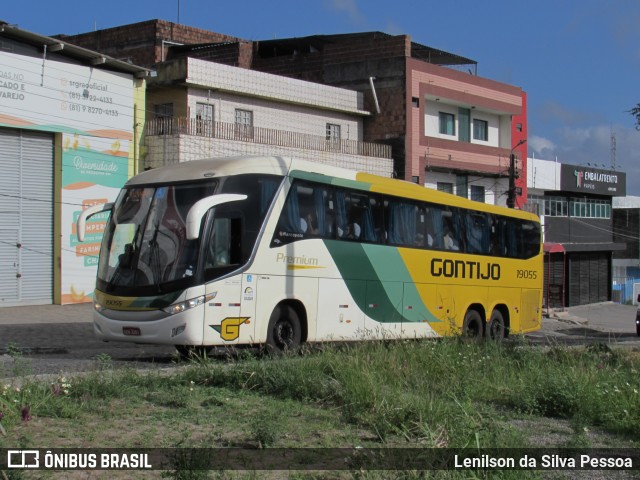 Empresa Gontijo de Transportes 19055 na cidade de Caruaru, Pernambuco, Brasil, por Lenilson da Silva Pessoa. Número da foto: #12689320.