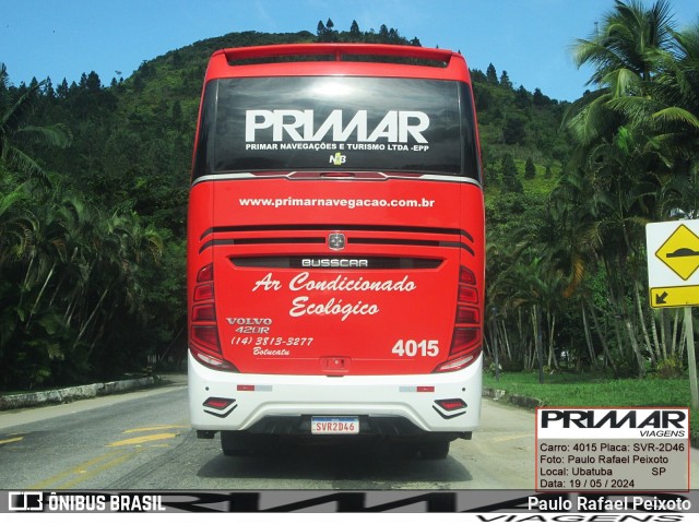 Primar Navegações e Turismo 4015 na cidade de Ubatuba, São Paulo, Brasil, por Paulo Rafael Peixoto. Número da foto: #12689928.