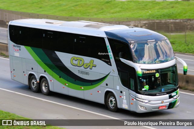 CDA Turismo 26000 na cidade de Resende, Rio de Janeiro, Brasil, por Paulo Henrique Pereira Borges. Número da foto: #12689548.