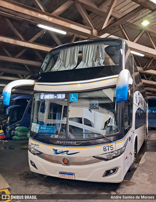 São João Turismo 875 na cidade de Rio de Janeiro, Rio de Janeiro, Brasil, por Andre Santos de Moraes. Número da foto: #12688475.