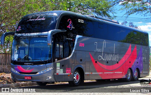 TransLourdes Transporte e Fretamento 220 na cidade de Caruaru, Pernambuco, Brasil, por Lucas Silva. Número da foto: #12688160.