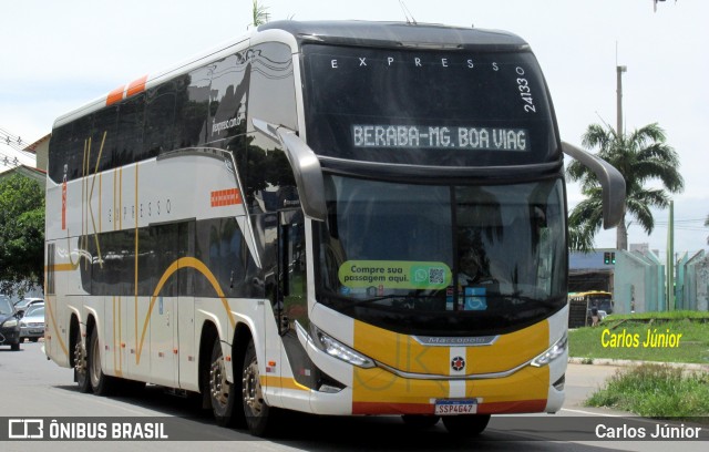 Expresso JK 24133 na cidade de Goiânia, Goiás, Brasil, por Carlos Júnior. Número da foto: #12688052.