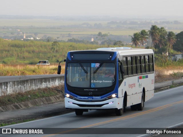 Consórcio Navegantes - 03 > Empresa de Transportes São Sebastião 03150 na cidade de Junqueiro, Alagoas, Brasil, por Rodrigo Fonseca. Número da foto: #12687556.
