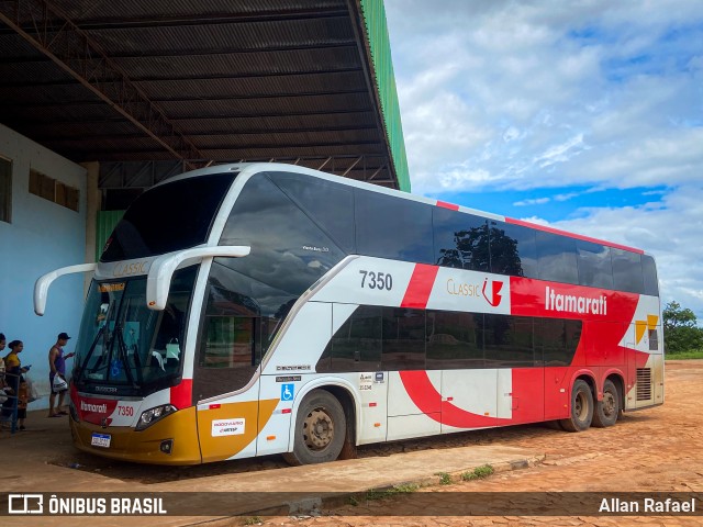 Expresso Itamarati 7350 na cidade de Cáceres, Mato Grosso, Brasil, por Allan Rafael. Número da foto: #12687745.