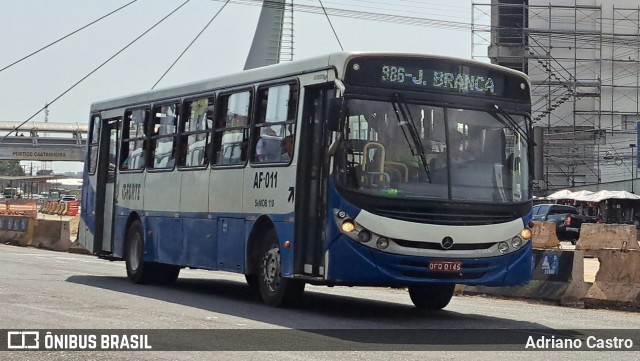 Viação Forte AF-011 na cidade de Ananindeua, Pará, Brasil, por Adriano Castro. Número da foto: #12689842.
