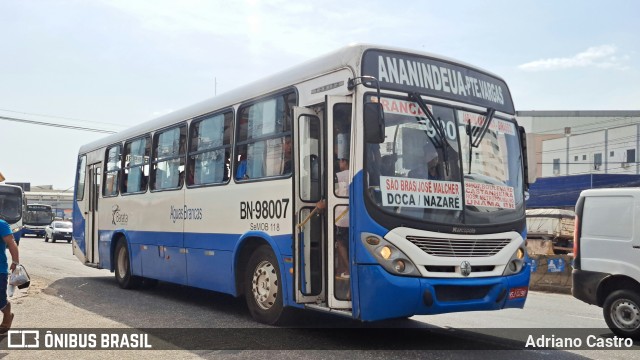 Transportes Barata BN-98007 na cidade de Ananindeua, Pará, Brasil, por Adriano Castro. Número da foto: #12689838.