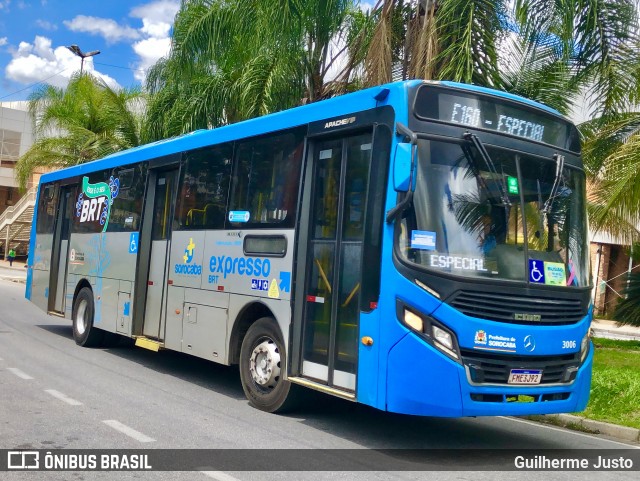 BRT Sorocaba Concessionária de Serviços Públicos SPE S/A 3006 na cidade de Sorocaba, São Paulo, Brasil, por Guilherme Justo. Número da foto: #12687540.