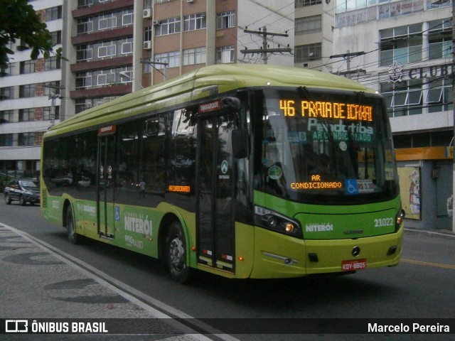 Viação Pendotiba 2.1.022 na cidade de Niterói, Rio de Janeiro, Brasil, por Marcelo Pereira. Número da foto: #12689811.