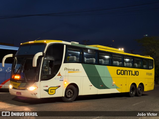Empresa Gontijo de Transportes 17220 na cidade de Teresina, Piauí, Brasil, por João Victor. Número da foto: #12689640.