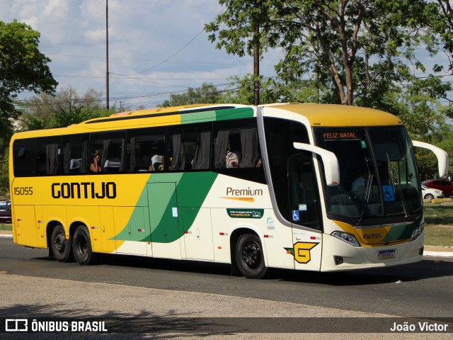 Empresa Gontijo de Transportes 15055 na cidade de Teresina, Piauí, Brasil, por João Victor. Número da foto: #12689595.