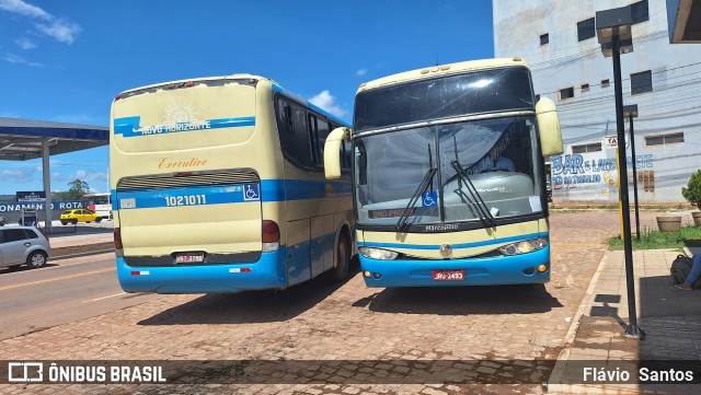 Viação Novo Horizonte 1011611 na cidade de Barra da Estiva, Bahia, Brasil, por Flávio  Santos. Número da foto: #12689024.