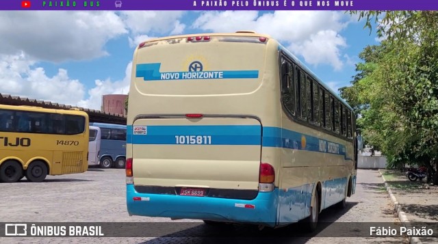 Viação Novo Horizonte 1015811 na cidade de Vitória da Conquista, Bahia, Brasil, por Fábio Paixão. Número da foto: #12689009.