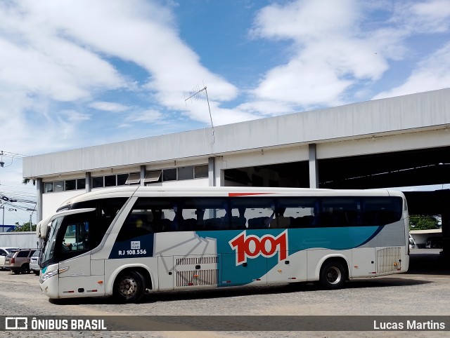 Auto Viação 1001 RJ 108.556 na cidade de Campos dos Goytacazes, Rio de Janeiro, Brasil, por Lucas Martins. Número da foto: #12688942.