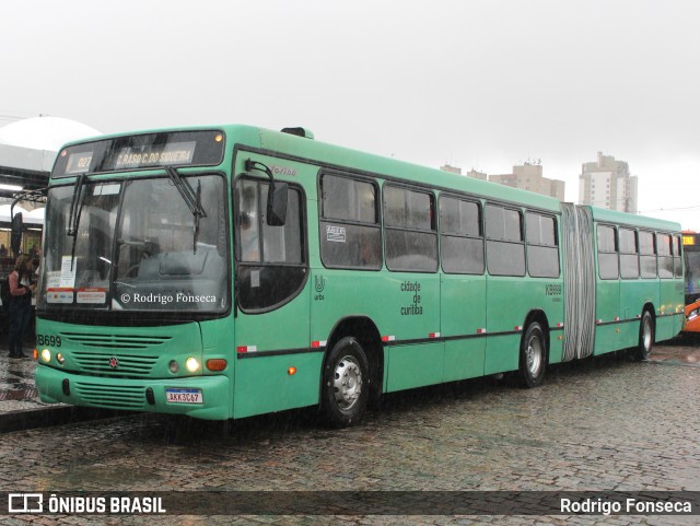 Viação Tamandaré KB699 na cidade de Curitiba, Paraná, Brasil, por Rodrigo Fonseca. Número da foto: #12687588.