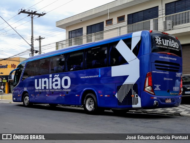 União Turismo 2800 na cidade de Monte Mor, São Paulo, Brasil, por José Eduardo Garcia Pontual. Número da foto: #12687962.