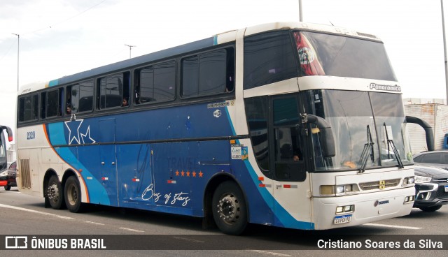 Ônibus Particulares 2320 na cidade de São Paulo, São Paulo, Brasil, por Cristiano Soares da Silva. Número da foto: #12689061.