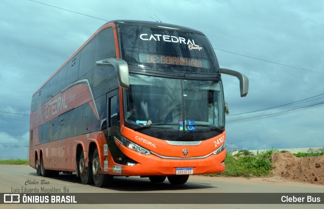 Catedral Turismo 24107 na cidade de Luís Eduardo Magalhães, Bahia, Brasil, por Cleber Bus. Número da foto: #12689953.
