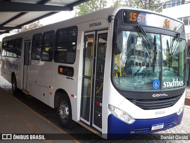Stadtbus Bagé 467 na cidade de Bagé, Rio Grande do Sul, Brasil, por Daniel Girald. Número da foto: #12689751.