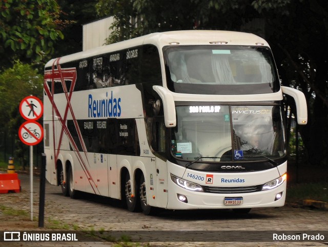 Empresa Reunidas Paulista de Transportes 146200 na cidade de São José dos Campos, São Paulo, Brasil, por Robson Prado. Número da foto: #12690147.