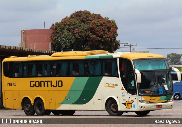 Empresa Gontijo de Transportes 14100 na cidade de Vitória da Conquista, Bahia, Brasil, por Rava Ogawa. Número da foto: #12688062.