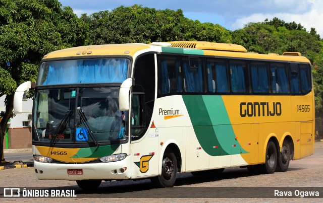 Empresa Gontijo de Transportes 14565 na cidade de Vitória da Conquista, Bahia, Brasil, por Rava Ogawa. Número da foto: #12689543.
