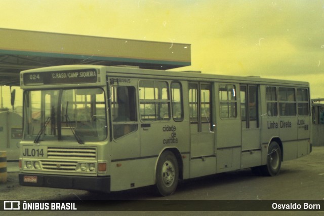 Auto Viação Água Verde JL014 na cidade de Curitiba, Paraná, Brasil, por Osvaldo Born. Número da foto: #12688852.