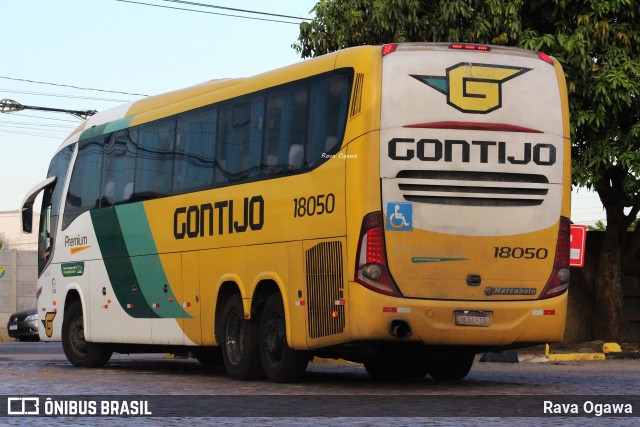 Empresa Gontijo de Transportes 18050 na cidade de Vitória da Conquista, Bahia, Brasil, por Rava Ogawa. Número da foto: #12688039.