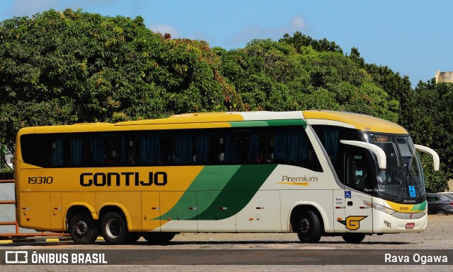 Empresa Gontijo de Transportes 19310 na cidade de Vitória da Conquista, Bahia, Brasil, por Rava Ogawa. Número da foto: #12687598.