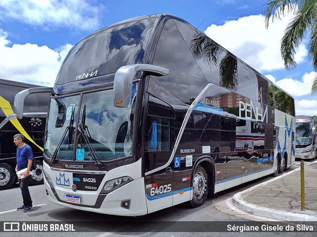 Empresa de Ônibus Nossa Senhora da Penha 64025 na cidade de Barueri, São Paulo, Brasil, por Sérgiane Gisele da Silva. Número da foto: #12687569.