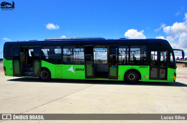 AENA Brasil ONB-007 na cidade de Recife, Pernambuco, Brasil, por Lucas Silva. Número da foto: #12688136.