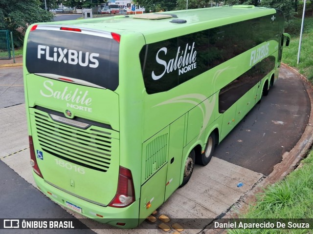 Expresso Satélite Norte 18016 na cidade de Ribeirão Preto, São Paulo, Brasil, por Daniel Aparecido De Souza. Número da foto: #12689694.