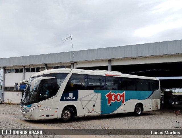 Auto Viação 1001 RJ 108.264 na cidade de Campos dos Goytacazes, Rio de Janeiro, Brasil, por Lucas Martins. Número da foto: #12689464.