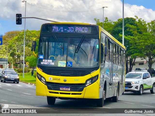 ConSor - Consórcio Sorocaba 1247 na cidade de Sorocaba, São Paulo, Brasil, por Guilherme Justo. Número da foto: #12687539.