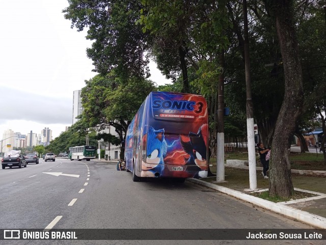 Ônibus Particulares 4007 na cidade de São Paulo, São Paulo, Brasil, por Jackson Sousa Leite. Número da foto: #12689366.