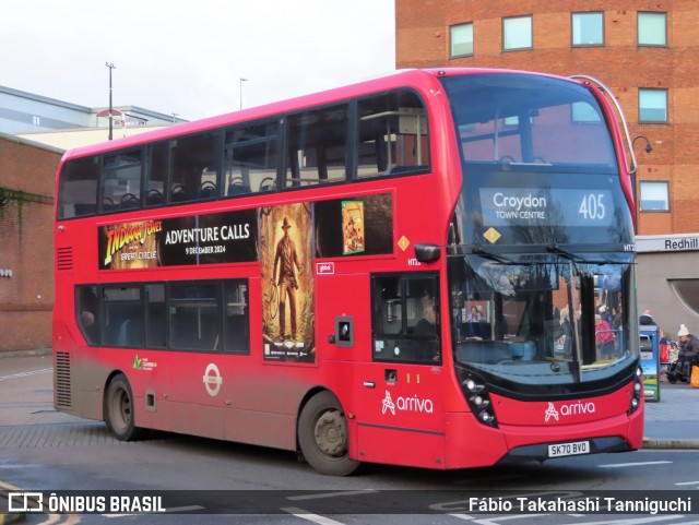 Arriva HT22 na cidade de Redhill, Surrey, Inglaterra, por Fábio Takahashi Tanniguchi. Número da foto: #12688319.