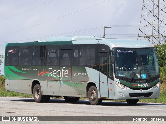 Recife Turismo 1204 na cidade de Messias, Alagoas, Brasil, por Rodrigo Fonseca. Número da foto: #12687573.