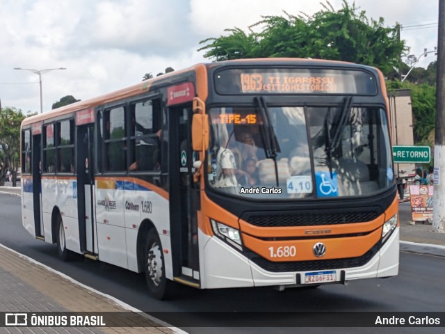 Itamaracá Transportes 1.680 na cidade de Abreu e Lima, Pernambuco, Brasil, por Andre Carlos. Número da foto: #12687824.