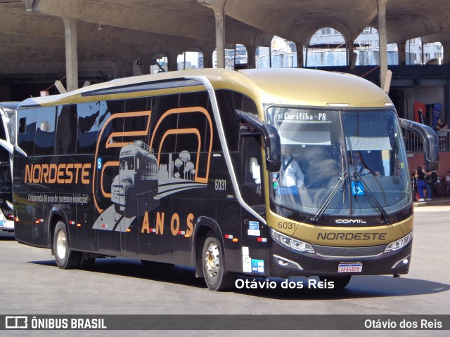 Expresso Nordeste 6031 na cidade de Porto Alegre, Rio Grande do Sul, Brasil, por Otávio dos Reis . Número da foto: #12688857.