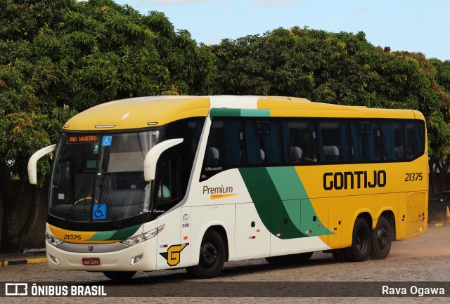 Empresa Gontijo de Transportes 21375 na cidade de Vitória da Conquista, Bahia, Brasil, por Rava Ogawa. Número da foto: #12687601.