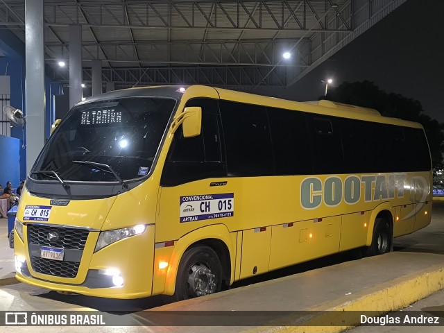 COOTAIT - Cooperativa de Transporte Rodoviário de Passageiros CH015 na cidade de Marabá, Pará, Brasil, por Douglas Andrez. Número da foto: #12688427.