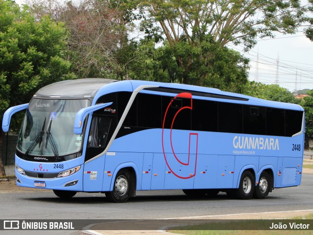Expresso Guanabara 2448 na cidade de Teresina, Piauí, Brasil, por João Victor. Número da foto: #12689071.