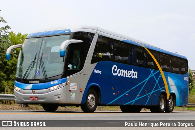 Viação Cometa 10108 na cidade de Barra do Piraí, Rio de Janeiro, Brasil, por Paulo Henrique Pereira Borges. Número da foto: #12689451.